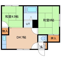 セ・ラヴィ３５の物件間取画像